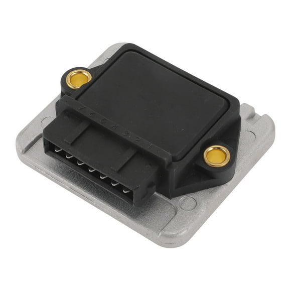 Unique Bargains No.245521/2595009 Ignition Module Ignition Control Module for VW Corrado 1988-1993 ABS Metal Black Silver Tone