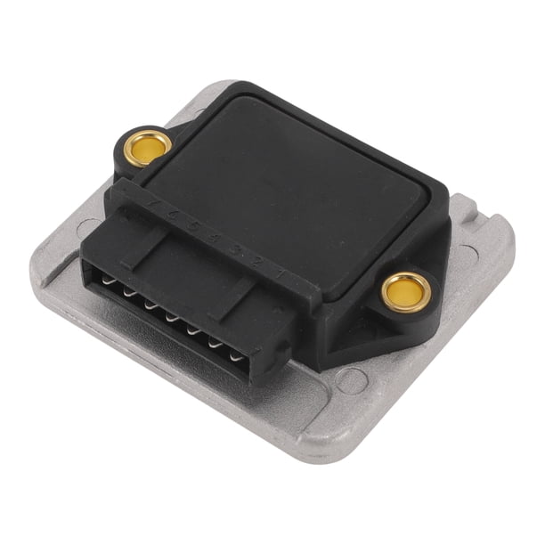 Módulo de encendido Unique Bargains No.245521/2595009 para VW Corrado 1988-1993 ABS Metal Negro Tono Plateado