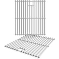 thumbnail image 1 of BBQ Grates Replacement for Models Heavy Duty CastIron Cooking Grids for BroilMate Sterling Huntington Grill., 1 of 5