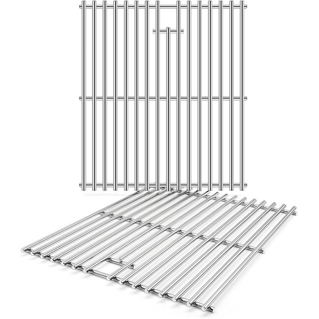 BBQ Grates Replacement for Models Heavy Duty CastIron Cooking Grids for BroilMate Sterling Huntington Grill.