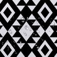 thumbnail image 6 of Outdoor Waterproof Pillow Covers 12x20 Set of 4 Black and White Decorative Outdoor Throw Pillows Boho Cushion Cases for Patio Furniture Bench Couch Sunbrella, 6 of 8