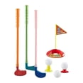 thumbnail image 4 of Esquirla Ensemble de Jeu Mini Golfs 10 Pcs Balles d'Entraînement et Club pour Enfants Cadeau, 4 of 8