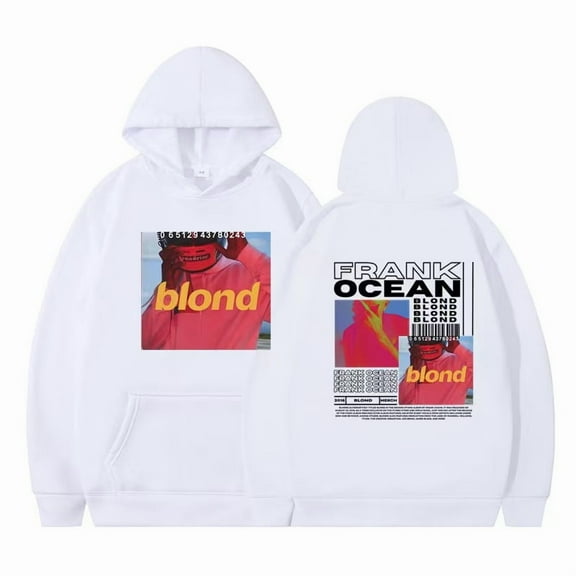 Ocean Hoodie Fashion Frank Hoodies Sweatshirts Men Women Long Sleeve Casual Rapper Pullover Hooded Tops