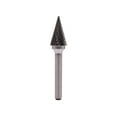 thumbnail image 2 of Carbide Rotary Burr Double Slot Rotary File For Efficient Wood Cutting - 14mm, 2 of 7