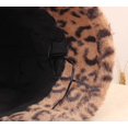 thumbnail image 5 of LinYooLi Trendy Winter Unisex Bucket Hats Leopard Warm Soft Fluffy Fisherman Hat Travel Outdoor, 5 of 5