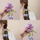 thumbnail image 4 of Diadema con cinta de tulipán francés: coleteros suaves, ligeros y cómodos para primavera y verano., 4 of 5