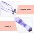 thumbnail image 4 of 2pcs Finger Wrist and Hand Massager Hand Massage Roller Tools Handheld Roller Massager Blood Circulation Tools for Woman Man Violet, 4 of 8