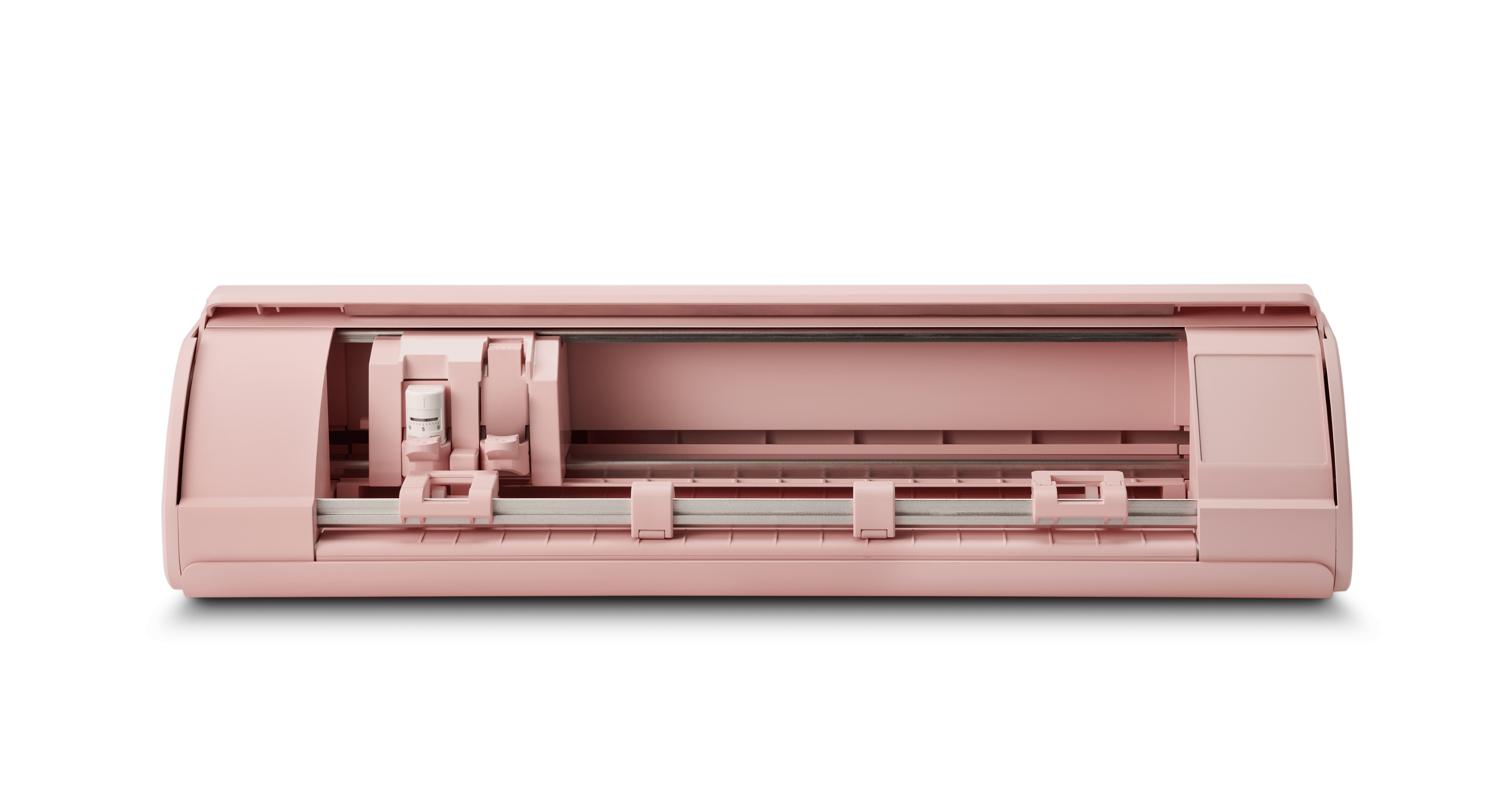 Silhouette Cameo 5 12 inch Vinyl Cutting Machine with Studio Software, Electric Tool and ES Mat Compatible, SNA and IPT, 50 db, Matte Pink Edition