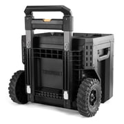 ToughBuilt StackTech 3-Drawer Rolling Locking Box, Portable Tool Storage & Organizer