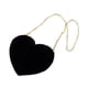 thumbnail image 3 of Moda mujer corazón hombro bolso Casual ligero bolso Tote Girls bolsa para Negro Zulema Tote de hombro, 3 of 8