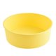 thumbnail image 1 of Zhuge Moldes para pasteles redondos de silicona, moldes antiadherentes para pasteles de 8 pulgadas, moldes para hornear para panqueques, amarillo, 1 of 5