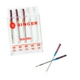 thumbnail image 2 of SINGER Assorted Size Universal Quilting Needles (5 pack), 2 of 10