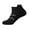 Black-02, variant on Ugoldhm Womens Running Socks Moisture-Wicking Soft Cotton Socks with Arch & Ankle Support