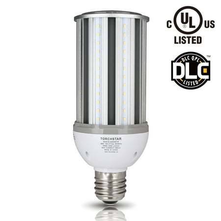 Screw Base E39 Lamp Bulb - TORCHSTAR 36W LED Corn Light Bulbs for Indoor Large Area, E39 Base, Super Bright for Street Lamp, Garage, Post Lighting, Barn, Porch, 5000K Daylight