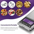 thumbnail image 2 of High Precision Electronic Jewelry Scale Portable Small Platform Scale 1000G/0.1G, 2 of 8