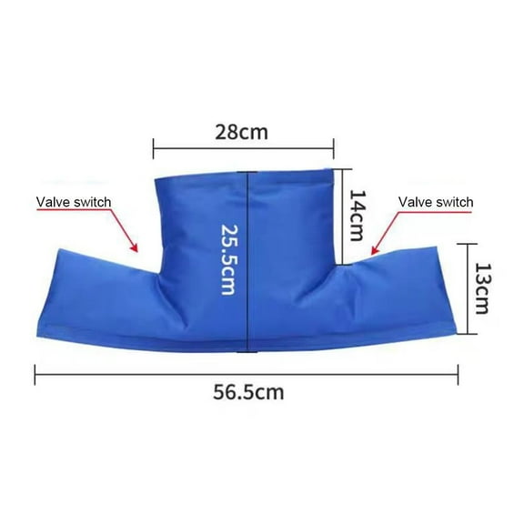 Goodhd Insulated Cover For Water Meter, 54 X 20 Cm Water Meter Insulation Cover Blue