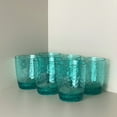 thumbnail image 6 of Set of 6 Hammered Style 15-ounce/430ml Acrylic Glasses Plastic Tumbler,BPA Free,Dishwasher Safe (Teal), 6 of 7