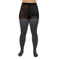 thumbnail image 4 of Secret Treasures Opaque Control Top tights - 2 pair pack, 4 of 6
