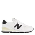 thumbnail image 1 of New Balance MADE in USA 996 Shoes in White and Black Trainers, 1 of 5