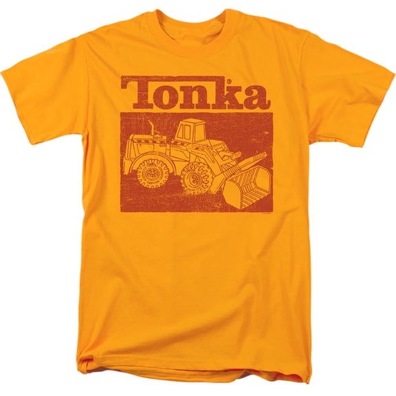 Tonka Tonka Box S/S Adult 18/1 T-Shirt-Gold