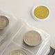 thumbnail image 4 of 100 cajas para guardar monedas conmemorativas, estuche para colección de monedas, 4 of 5