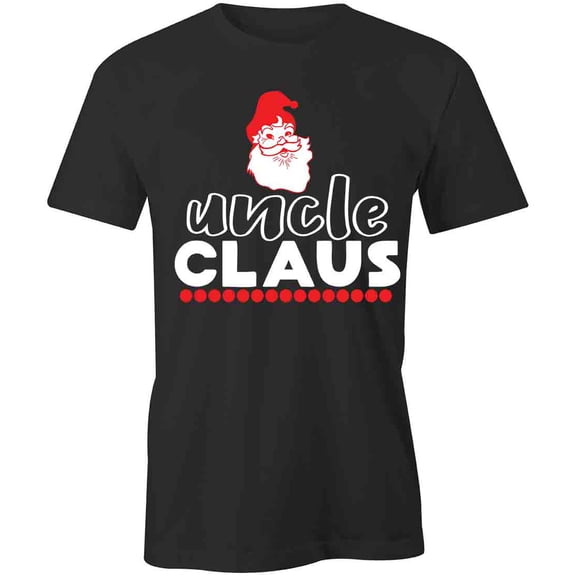 Uncle Claus T-Shirt | White Tee Gift