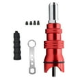 thumbnail image 7 of Electric Rivet Guns Rivet Nut Drill Bit Adapter Insert Nut Riveting Tool, 7 of 7