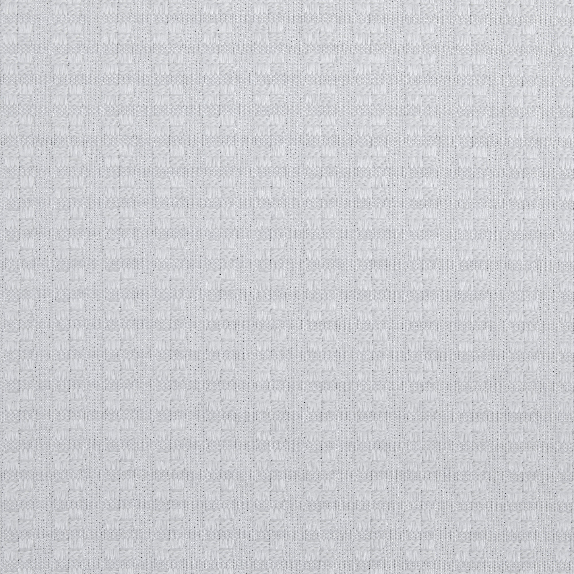 Cheyanne SUNSHIELD SIGNATURE Blackout Curtains for Living Room and Bedroom, 50” x 95”, White