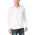 thumbnail image 1 of INC Playera básica adornada para hombre, blanca, XXL, 1 of 1