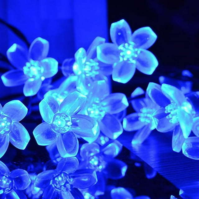 Halloween Decorations Clearance Sale 50LED Solar Light String Holiday Decoration String