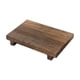 thumbnail image 1 of Pedestal de madera, soporte para joyas, soporte para tocador rectangular multifuncional. L, 1 of 9