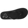 thumbnail image 5 of Womens 1.4.3. Girl Zada Flip Flop Sandal - Black, 5 of 6
