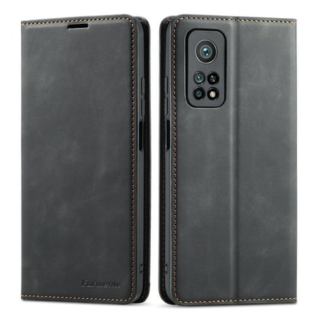 For Xiaomi Mi 10T Pro Forwenw Dream Series Oil Edge Strong Magnetism Horizontal Flip Leather Case