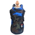 thumbnail image 1 of Ropa Impermeable Para Perros, Chaqueta De Invierno Para Mascotas Con Arnés, Chaleco Cálido A Prueba De Viento Para Perros Pequeños, Abrigo Para Cachorros, Ropa Para Mascotas Guardurnaity PT002758-04, 1 of 6