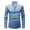 Light Blue, variant on TANSILING Men's White Dress Shirt Slim Fit Button Down Long Sleeve Casual Business Shirt