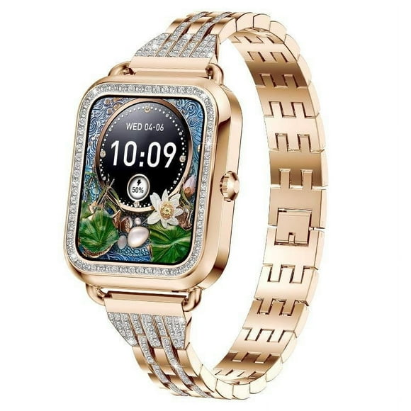 XZNGL Smart Watch for Android Phones Text and Call Womens Smart Watch 1.57 Inch Smart Watch for Android and Ios Phones Ip68 Water Fitness Watch Voice Features for Women and Men