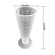 thumbnail image 5 of Billuyoard Taza medidora de PP transparente, botella de medición graduada en polvo de harina lavable reutilizable en forma de cono de Herramientas y accesorios para hornear, 5 of 6