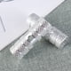 thumbnail image 5 of 2 pares de estribos de aleación de aluminio para eje de asiento de bicicleta de montaña (plateados), 5 of 7