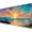 Beach Sunset, variant on American Flag XXL Deskpad for Computer Keyboard and Mouse \u2013 Patriotic USA Gaming Mousepad, Extra Long XL Mouse Pad for Laptop Office Desk (Modern Flag - Pledge of Allegiance)