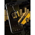 thumbnail image 2 of Transformers Tf-t01 Auriculares Inalámbricos Gaming Color Amarillo, 2 of 4