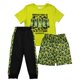 thumbnail image 1 of Conjunto de 3 Piezas para Niños Minecraft: Remera, Shorts y Jogger Talle 7, 1 of 6
