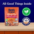 thumbnail image 5 of Bens Original Ready Rice Spicy Mexican Style Flavored Rice, Easy Dinner Side, 8.5 oz Pouch - Pack of 3, 5 of 5