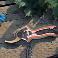 thumbnail image 4 of Pruning Shears, 8 inch Lateral Locking Mechanism Comfortable Grip Gardening Tools Scissors Sturdy  for Home, 4 of 8