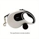 thumbnail image 1 of Walk Your Dog in Style with This Retractable Pet Leash with Garbage Box - Perfect for All Sizes!, 1 of 5