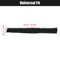thumbnail image 3 of Unique Bargains Universal 85cm Seat Belt Shoulder Pad Breathable Car Safety Strap Covers Neck Mat for Driving Black, 3 of 7