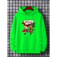 thumbnail image 3 of Sudadera Con Capucha Con Estampado De Homies & Two Girls, Sudaderas Con Capucha Para Hombres, Sudadera Con Capucha De Diseño Gráfico Informal Para Hombres Con Bolsillo De Canguro Para Primavera Otoño,, 3 of 4
