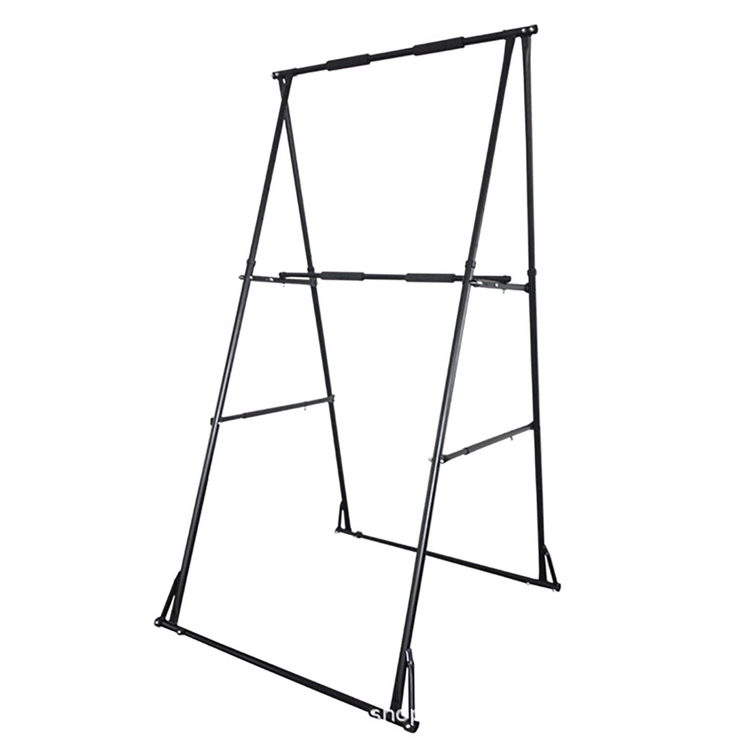 Btidfty Foldable Free Standing Multifunctional Exercise Rack 771.6LBS Capacity Portable Pullup Bar Station for Home Gym Equipment