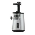 thumbnail image 1 of Refurbished Omega JC3000SV13 Vertical Cold Press Juicer 120W Low-Speed 3-Stage Auger Silver, 1 of 8