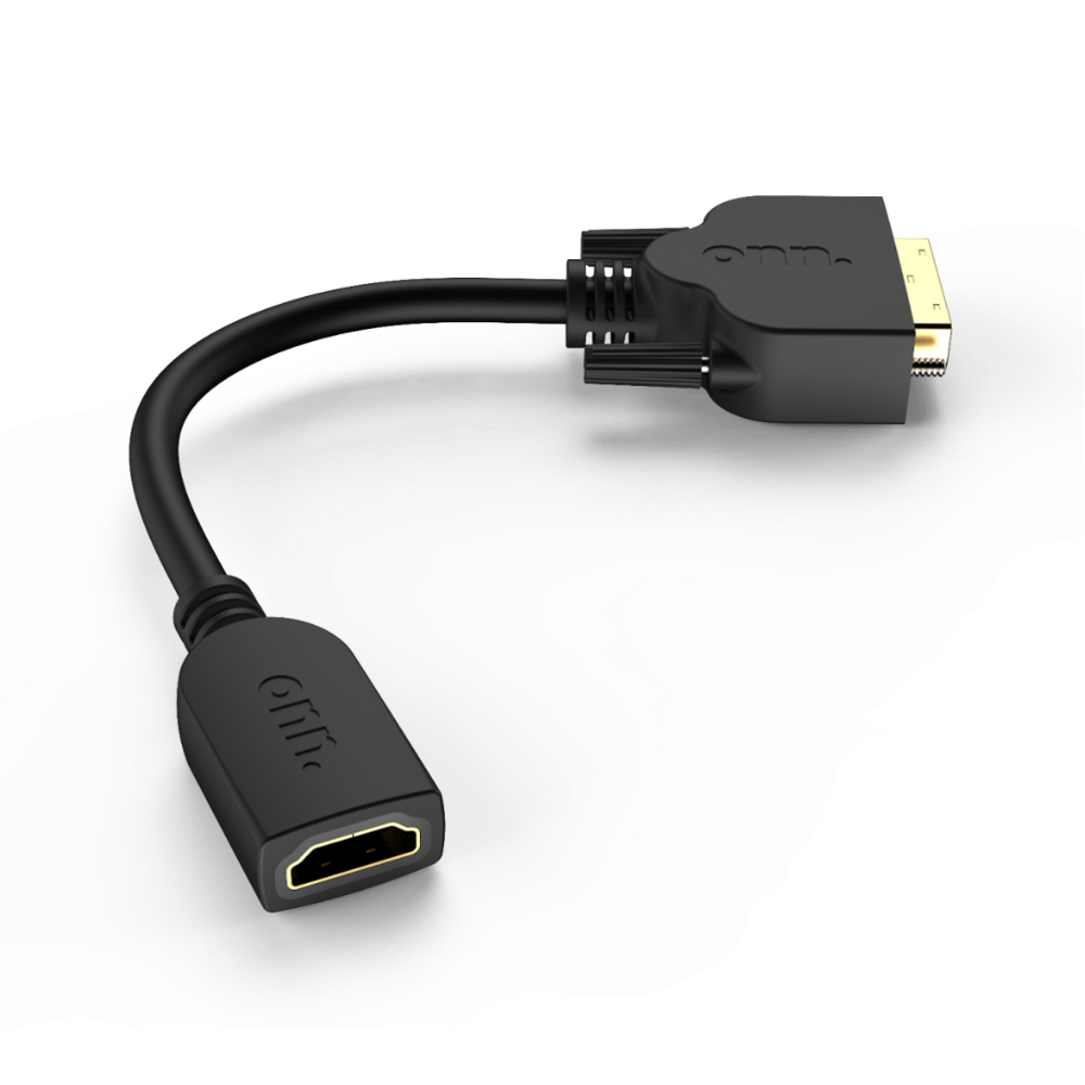 DVI Male to HDMI Female Bidirectional Adapter