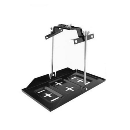 

Sofullue Adjustable Car Battry Fixed Bracket Stable Tray Auto Battery Holder Bracket Rack Auto Parts Battery Bracket